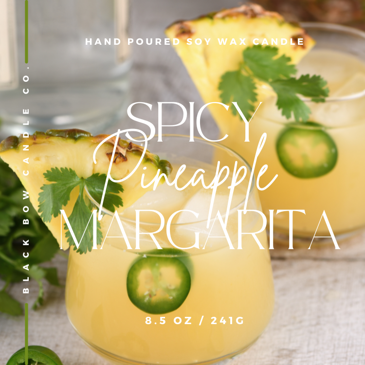 Spicy Pineapple Margarita