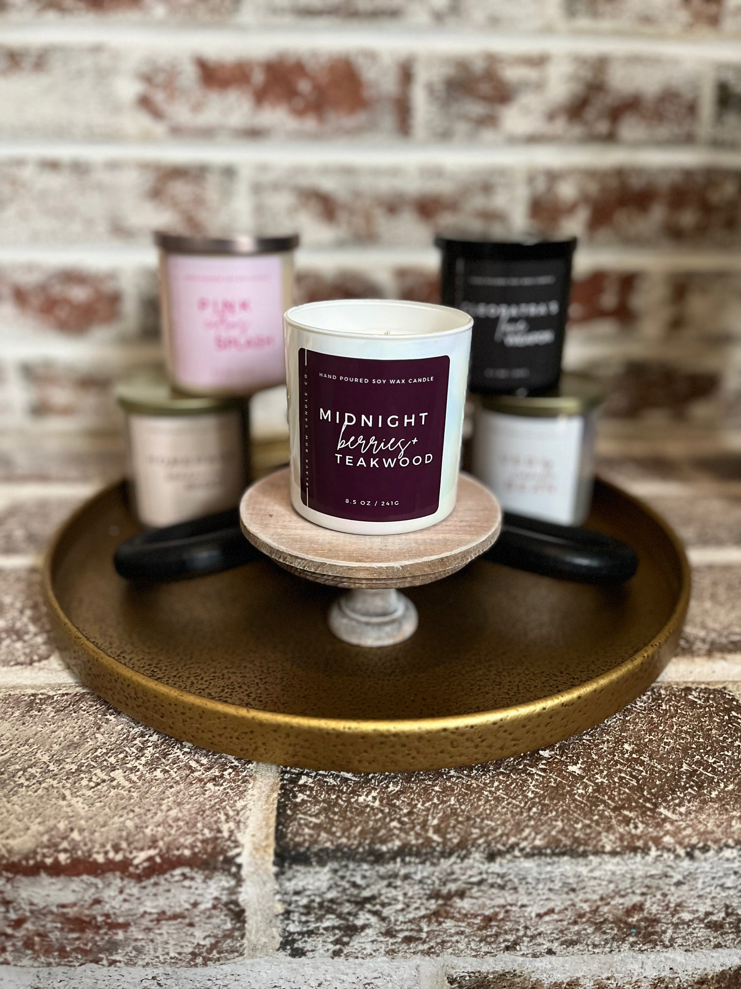 Midnight Berries + Teakwood