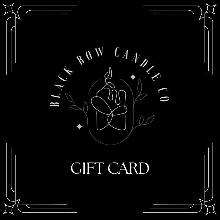 Black Bow Candle Co. Gift Card