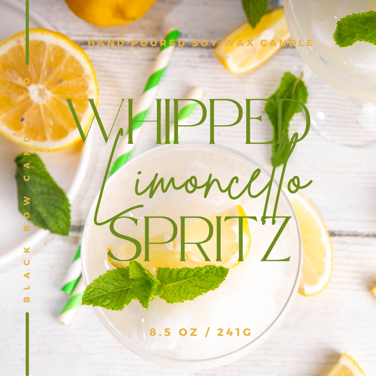 Whipped Limoncello Spritz