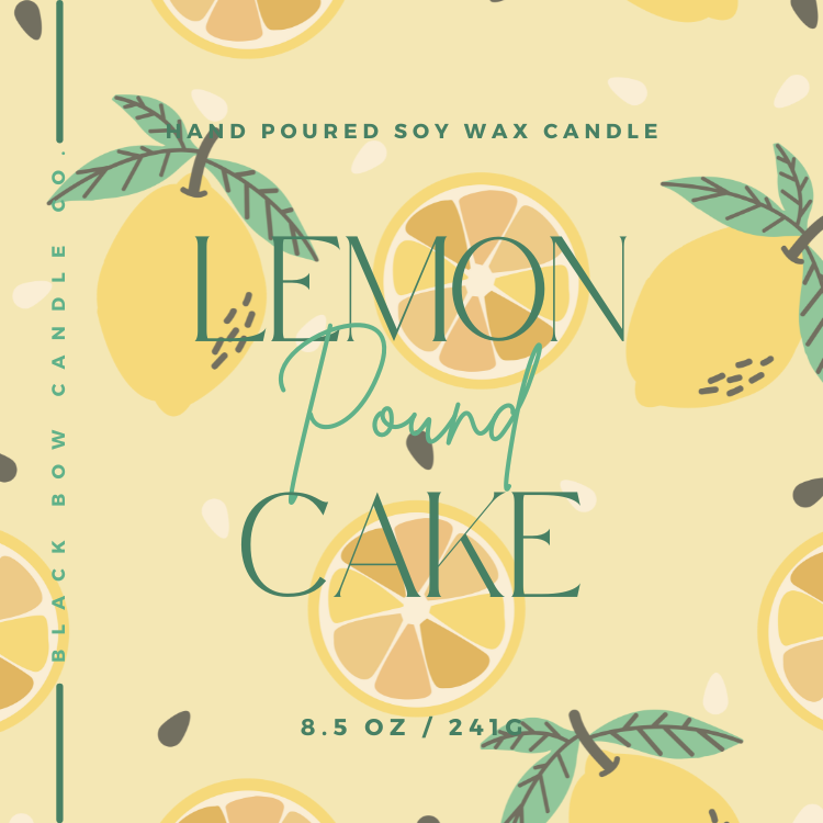 Lemon Pound Cake