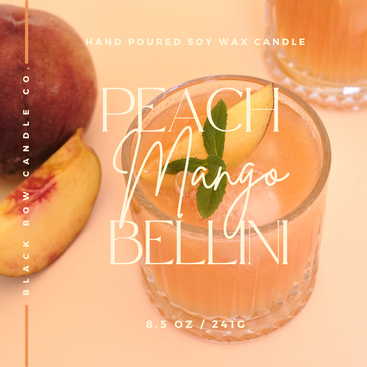 Peach Mango Bellini