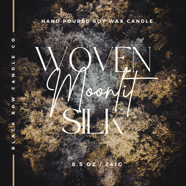 Woven Moonlit Silk