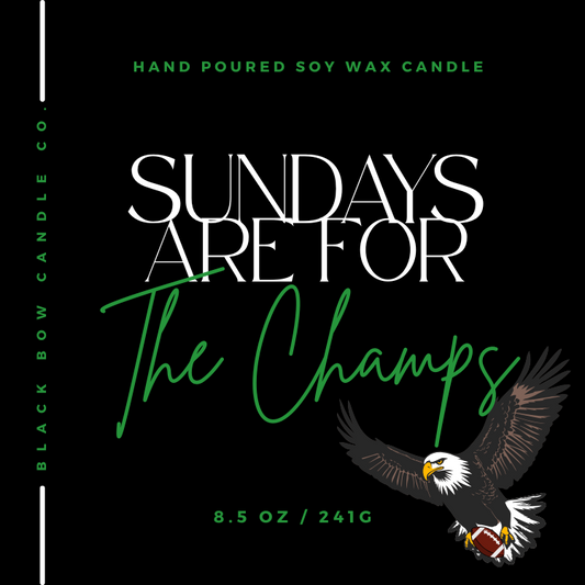 Sundays Are For The Champs