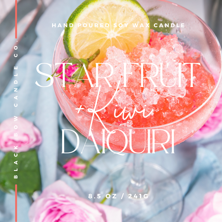 Star Fruit + Kiwi Daiquiri