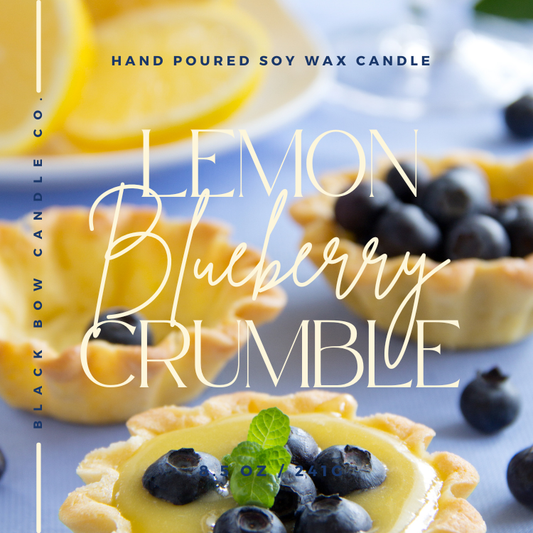 Lemon Blueberry Crumble