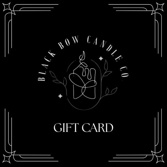 Black Bow Candle Co. Gift Card